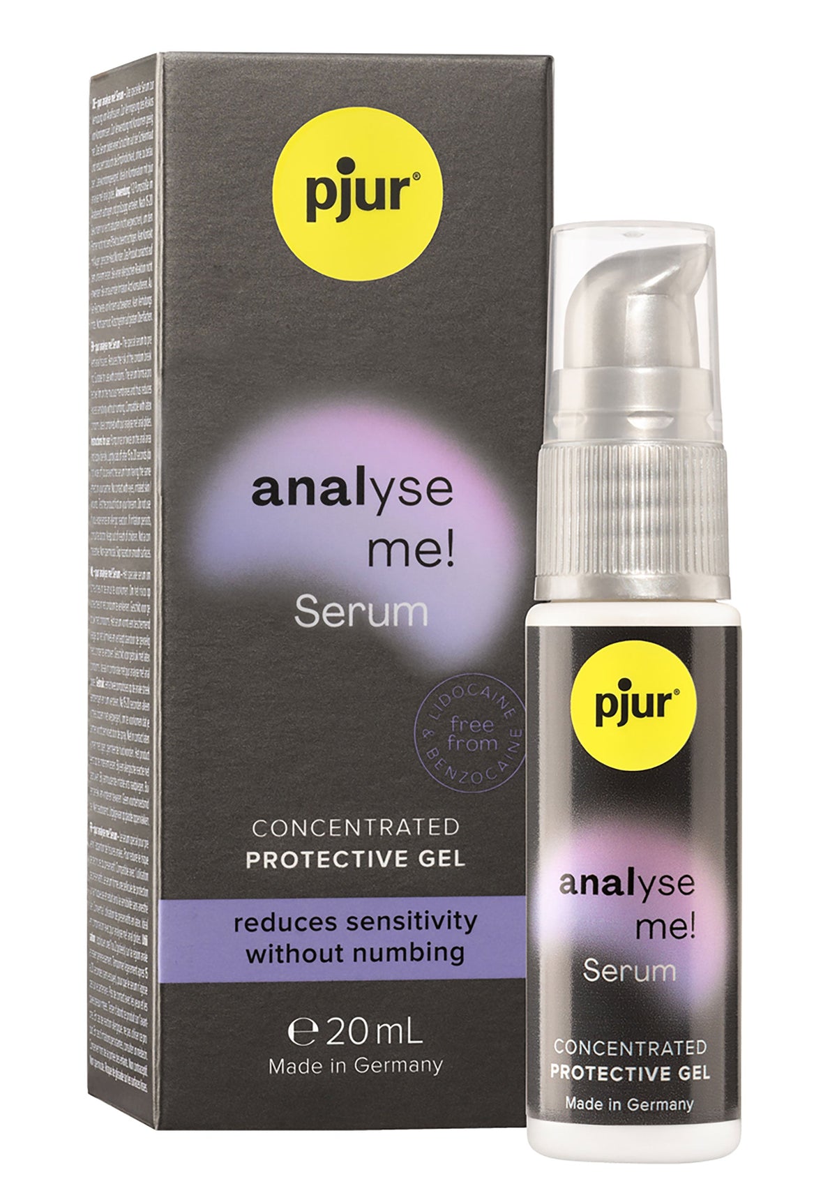 Sérum de confort anal Analyse Me! 20 ml