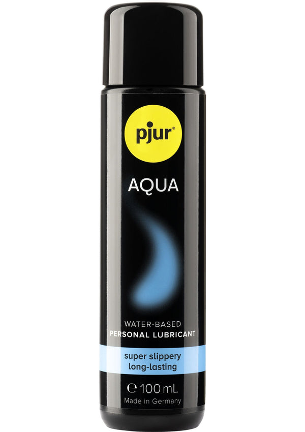 PJUR - AQUA LUBRIFIANT À BASE D'EAU 100 ML