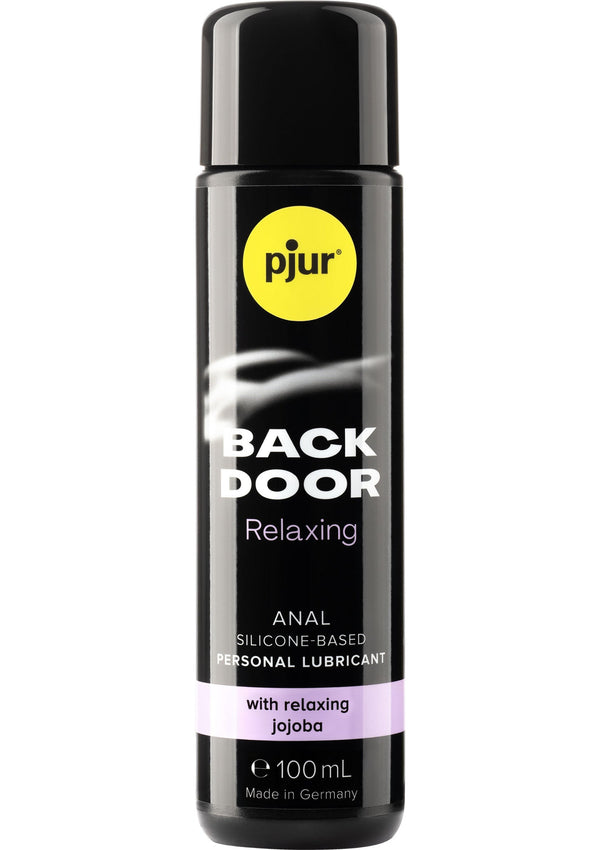 PJUR - BACK DOOR LUBRIFIANT ANAL RELAXANT JOJOBA 100 ML