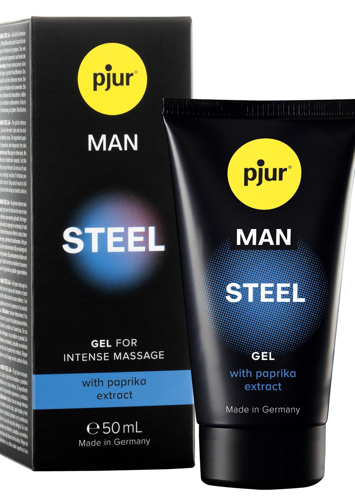 Gel érection Steel Man 50 ml