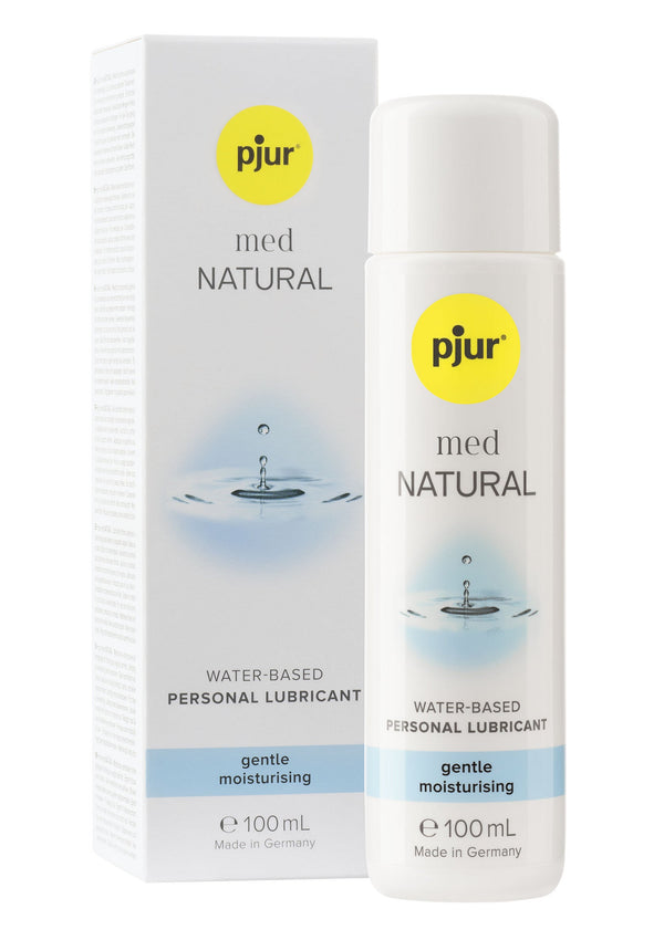 PJUR - MED LUBRIFIANT NATUREL  BASE EAU 100 ML