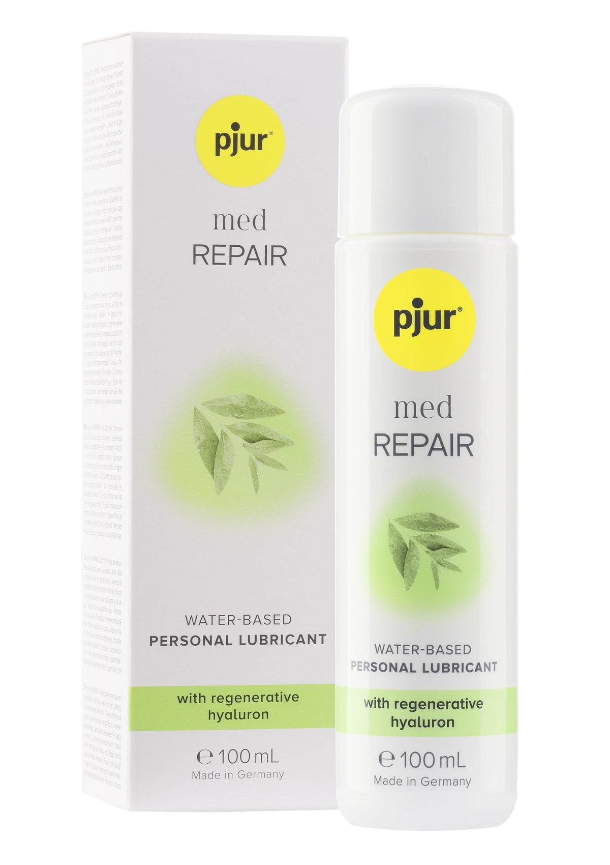 Lubrifiant à base d'eau réparateur Med 100 ml