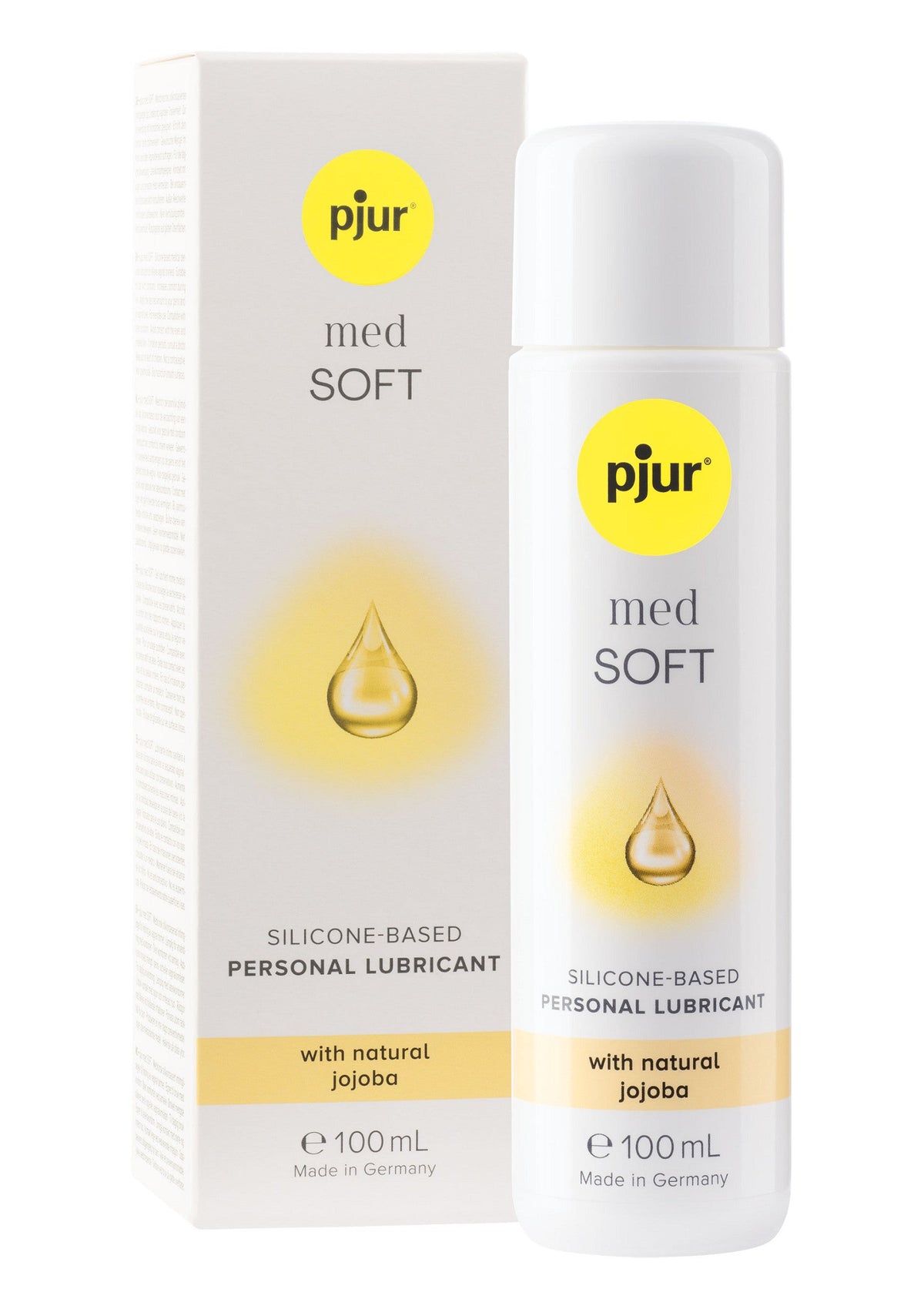 Lubrifiant à base de silicone doux Med 100 ml