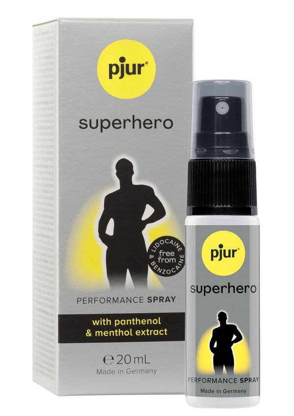 PJUR - SUPERHÉROS PERFORMANCE SPRAY RETARDANT 20 ML