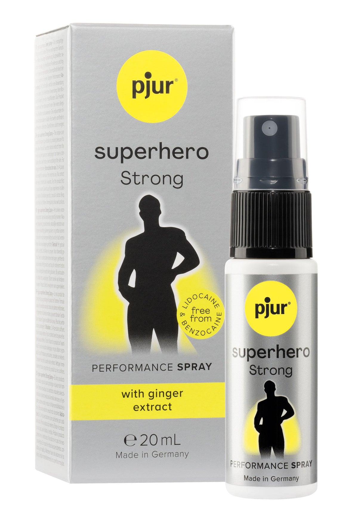 Spray retardant performance renforcée Superhero 20 ml