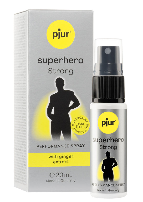 PJUR - SUPERHERO STRONG RETARDANT SPRAY 20 ML