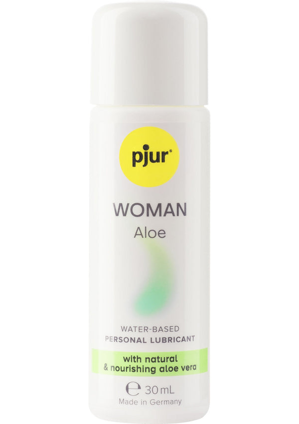 PJUR - WOMAN LUBRIFIANT  BASE EAU ALOÈS 30 ML