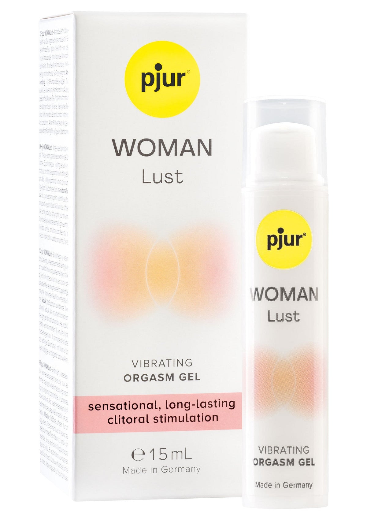 Gel orgasme clitoridien Lust 15 ml