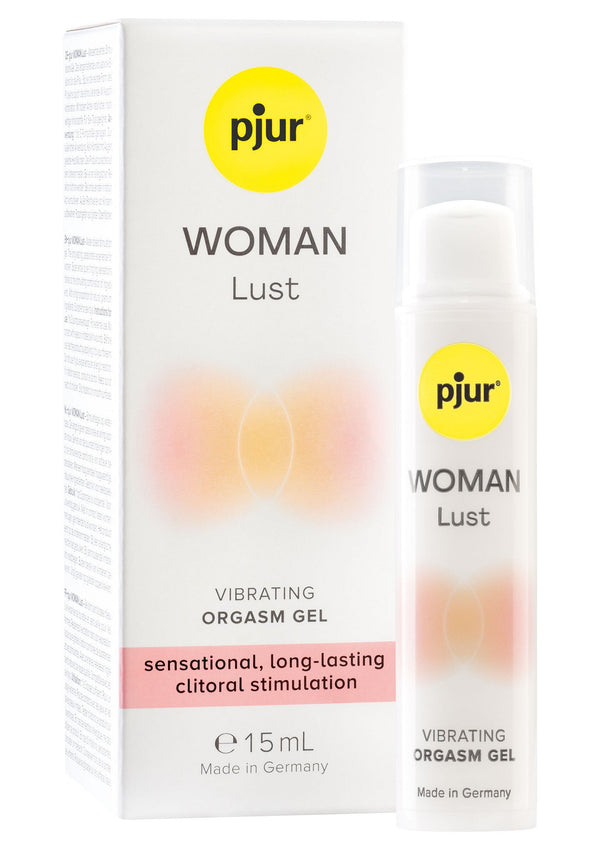 PJUR - GEL VIBRANT WOMAN LUST POUR ORGASME 15 ML