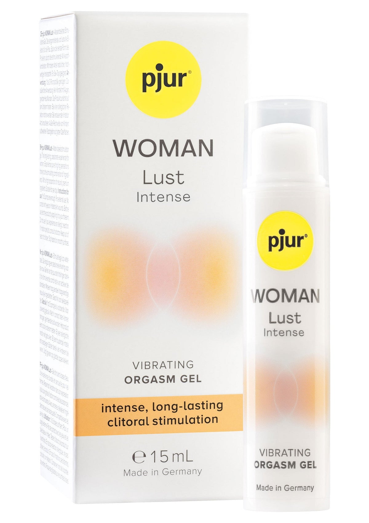 Gel orgasme clitoridien intense Lust 15 ml