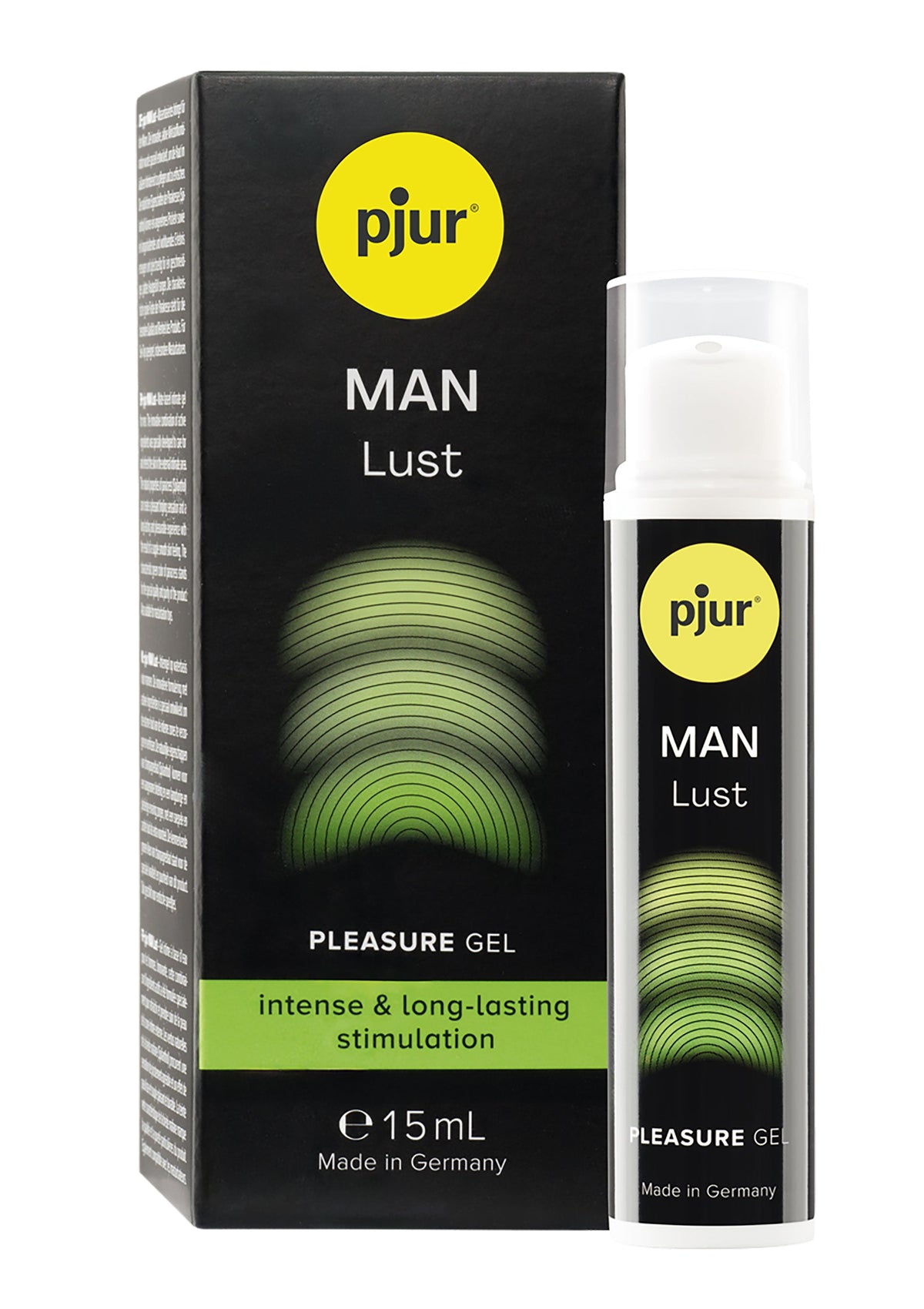 Gel érection Man Lust 15 ml