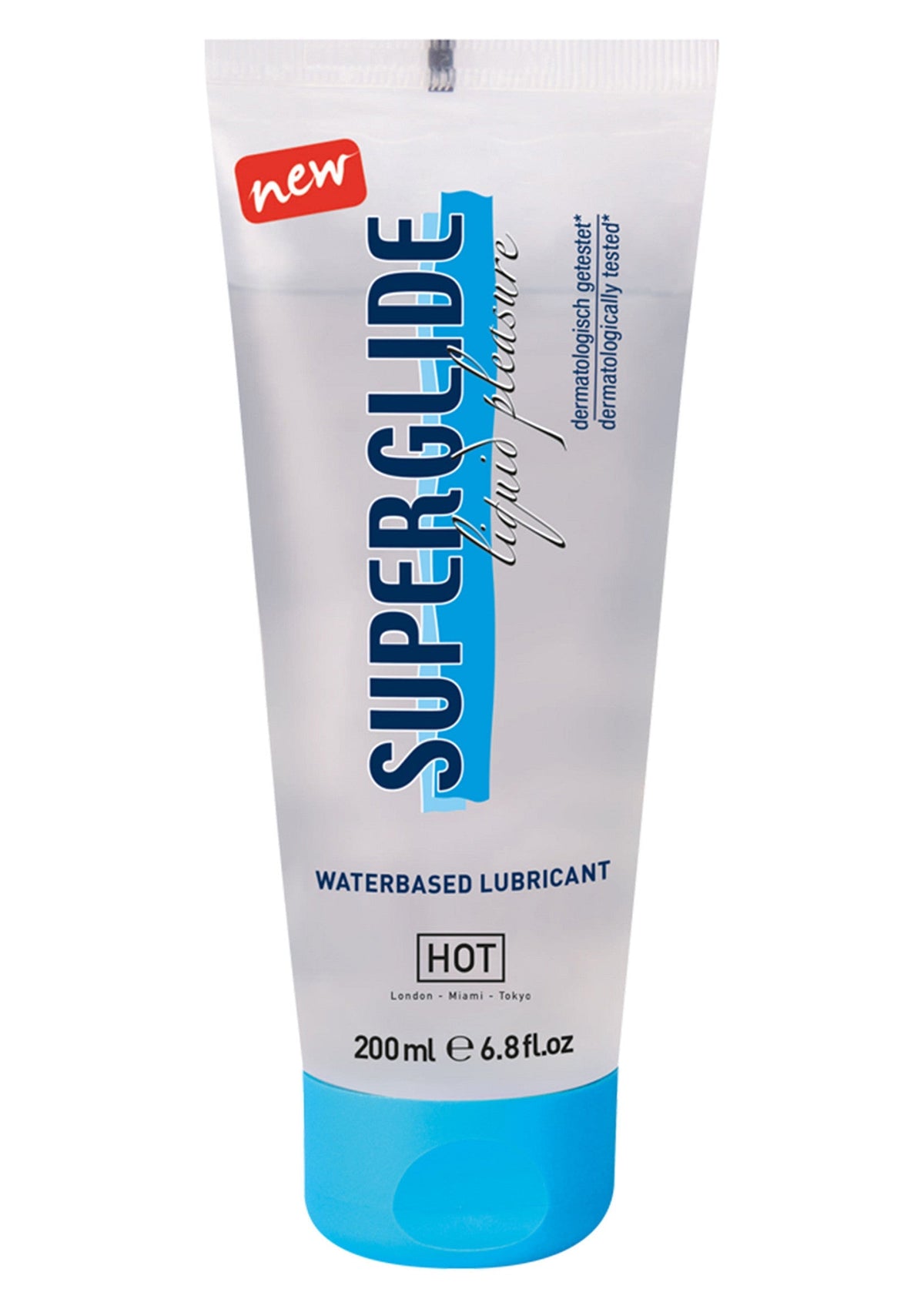 Lubrifiant Superglide Liquid Pleasure 200 ml