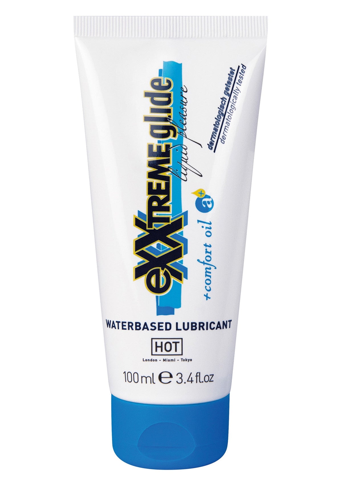 Lubrifiant anal Exxtreme Liquid Pleasure à base d'eau 100 ml