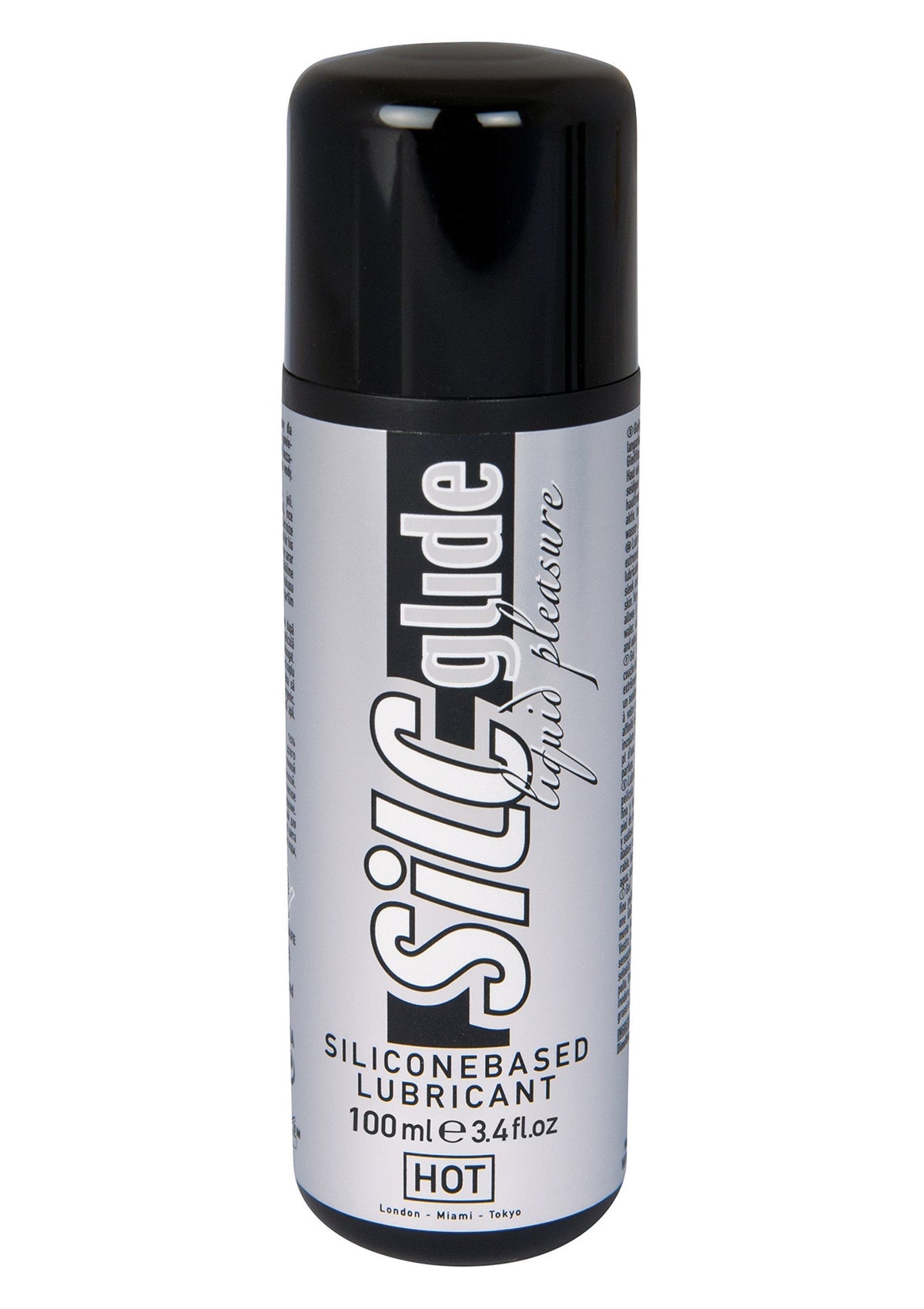 Lubrifiant à base de silicone Liquid Pleasure 100 ml