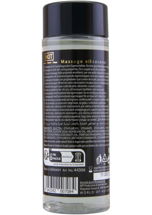 Huile de massage 100 ml