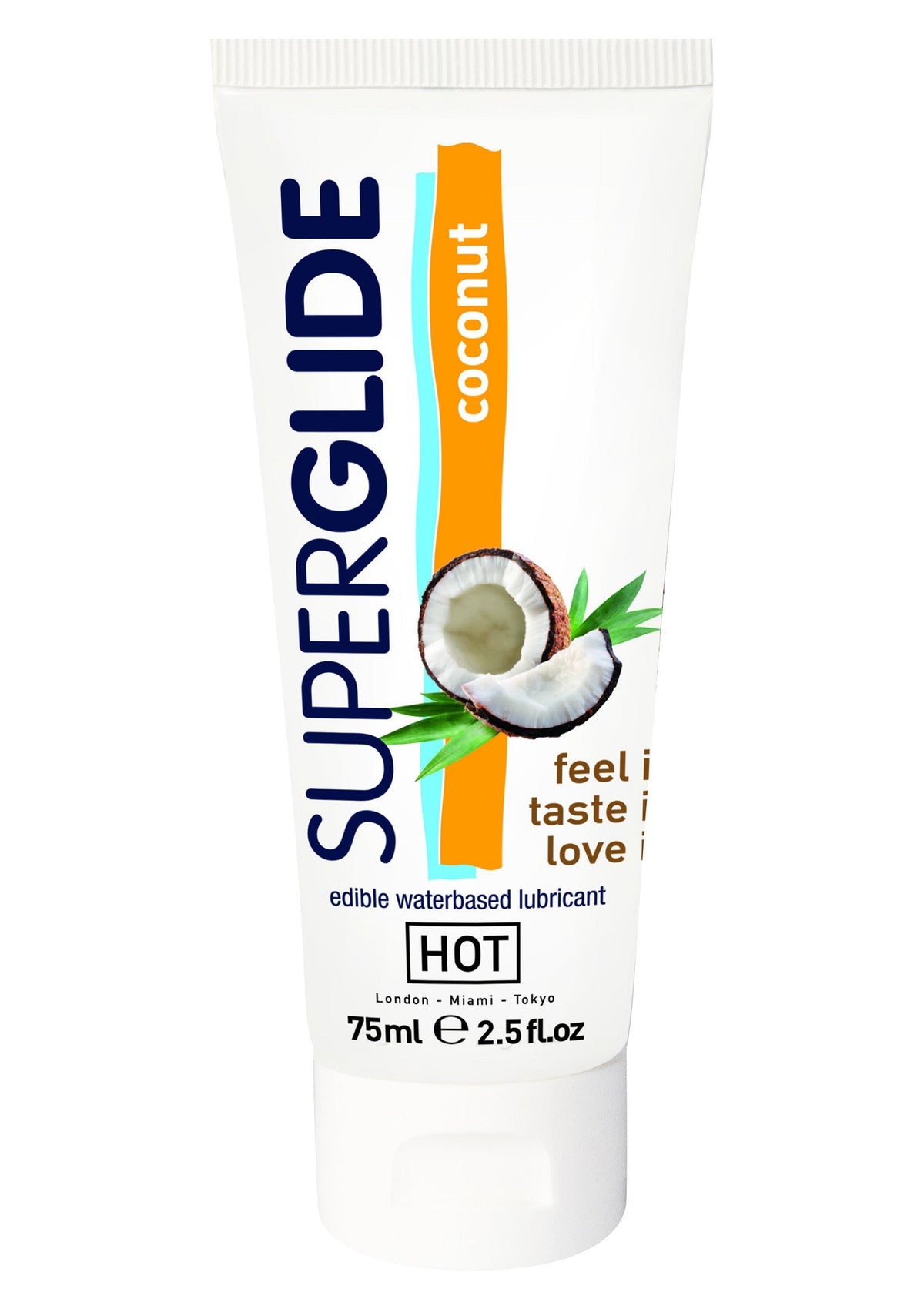 Lubrifiant comestible Superglide 75 ml