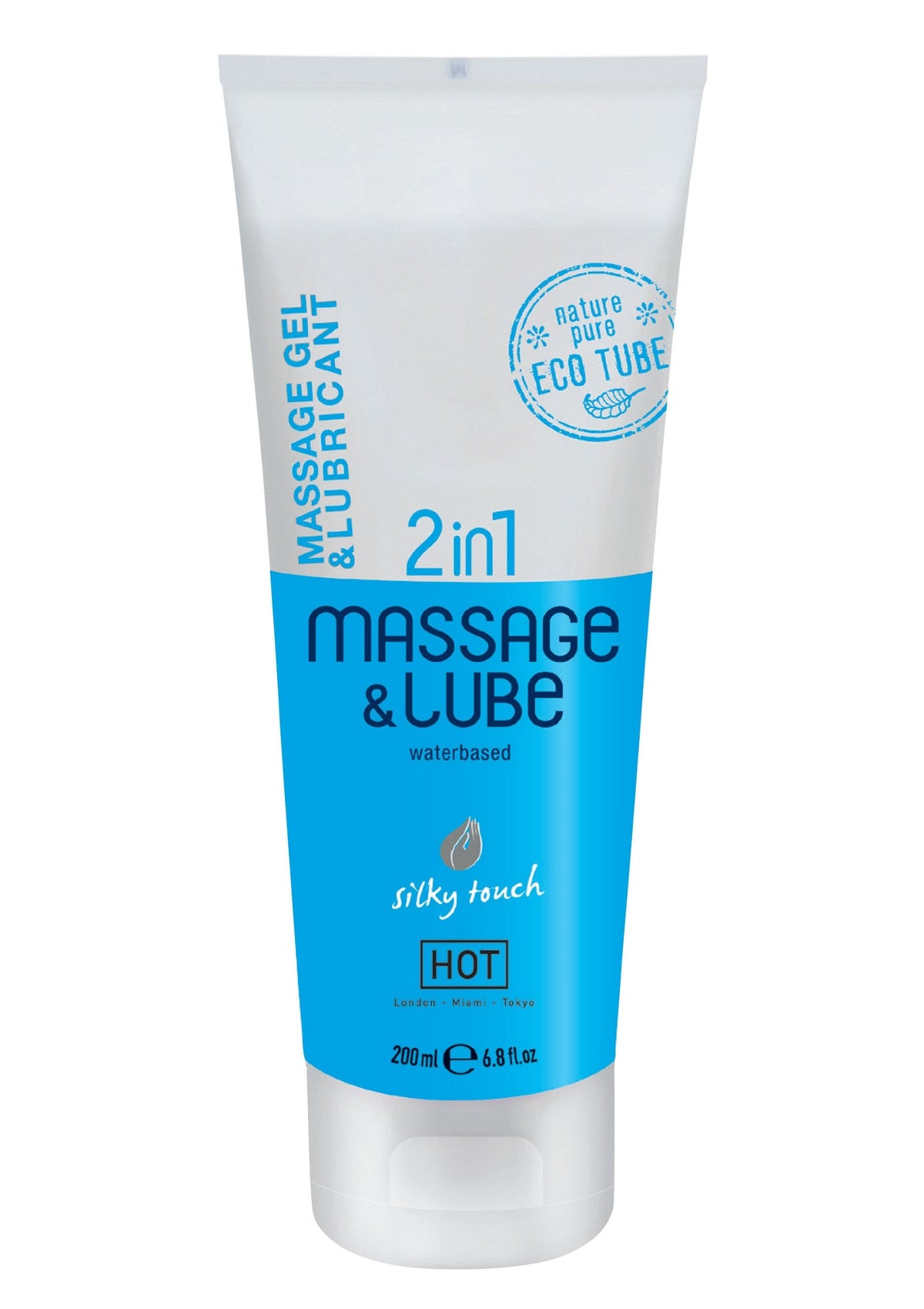Gel de massage et lubrifiant 2 en 1
