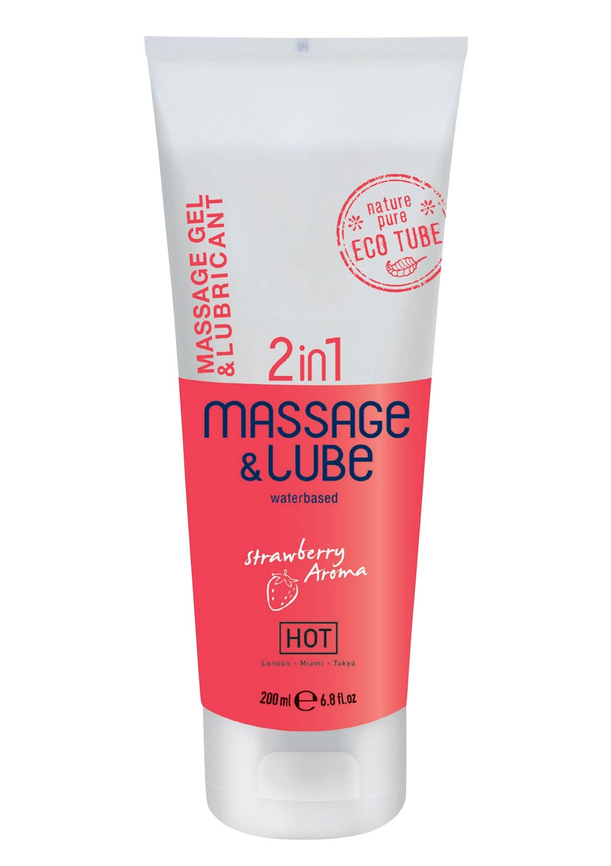 Gel de massage et lubrifiant 2 en 1