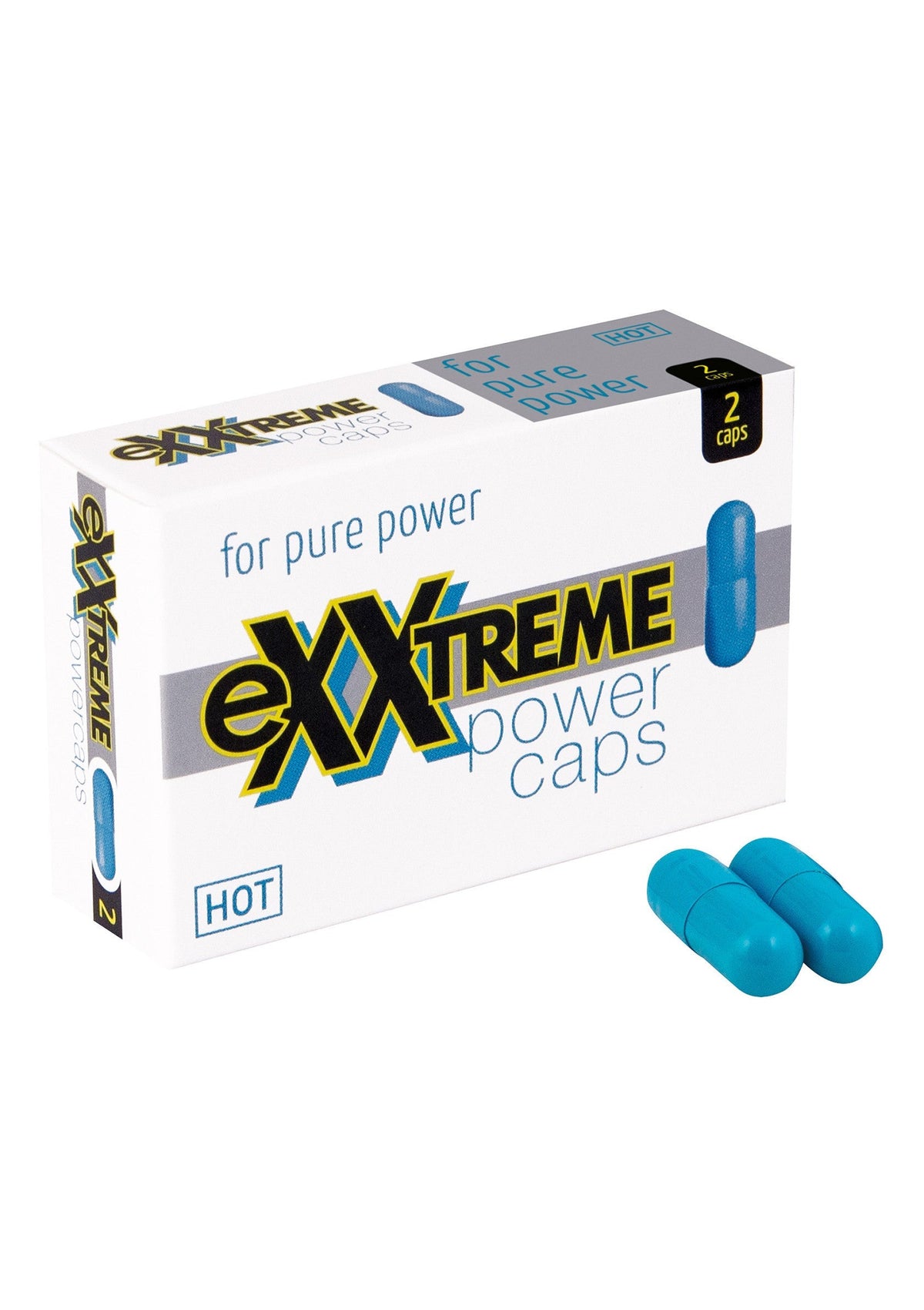 Capsules stimulantes Exxtreme Power - 2 pièces
