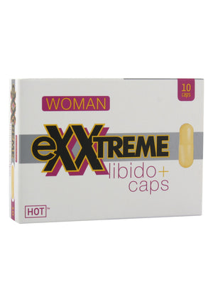 Capsules stimulantes libido Exxtreme pour femme - 10 pièces