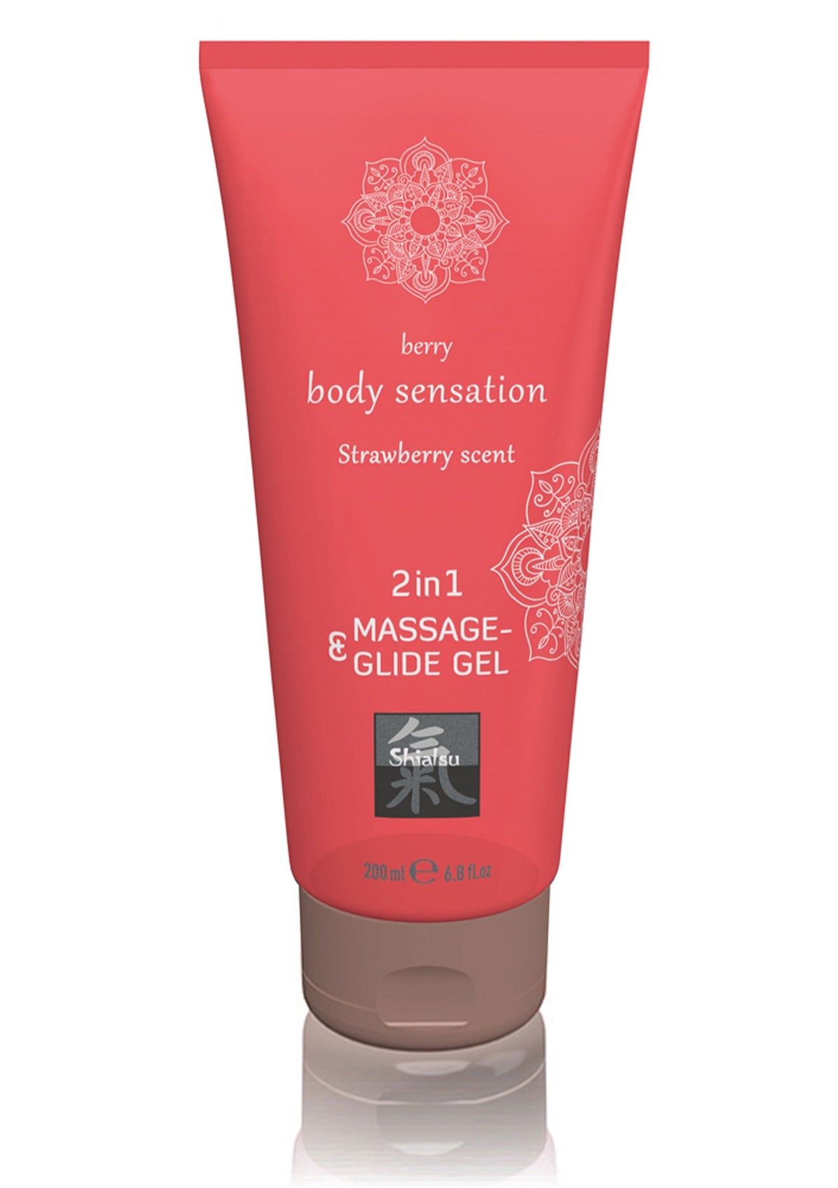 Gel de massage et lubrifiant Shiatsu 2 en 1