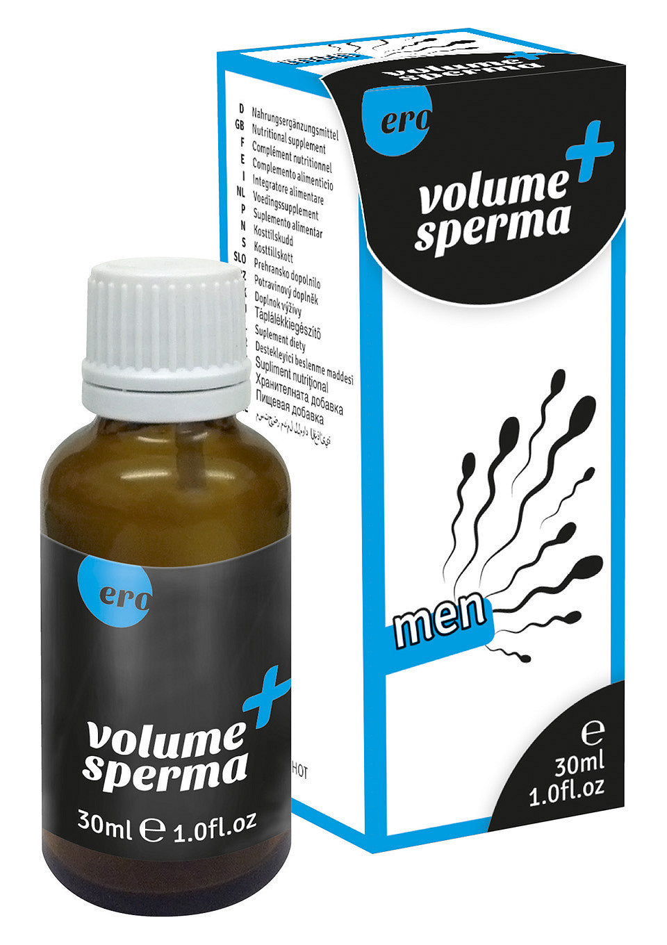 Booster de sperme Volume Plus 30 ml