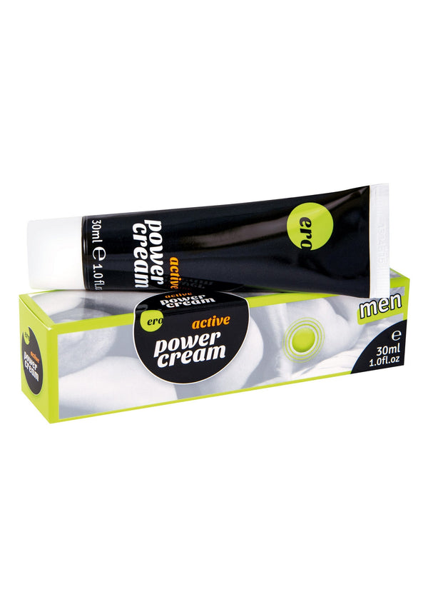 Crème stimulante Power pour homme 30 ml
