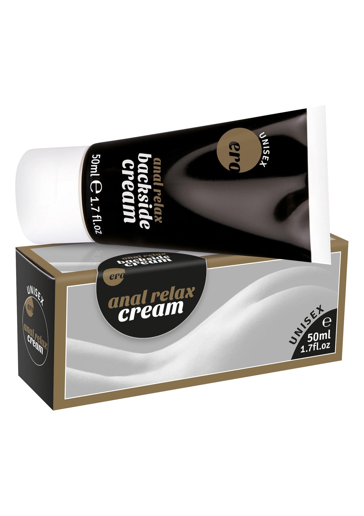 Crème anale relaxante 50 ml