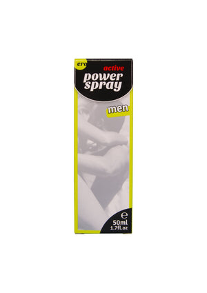 Spray stimulant Active Power pour homme 50 ml