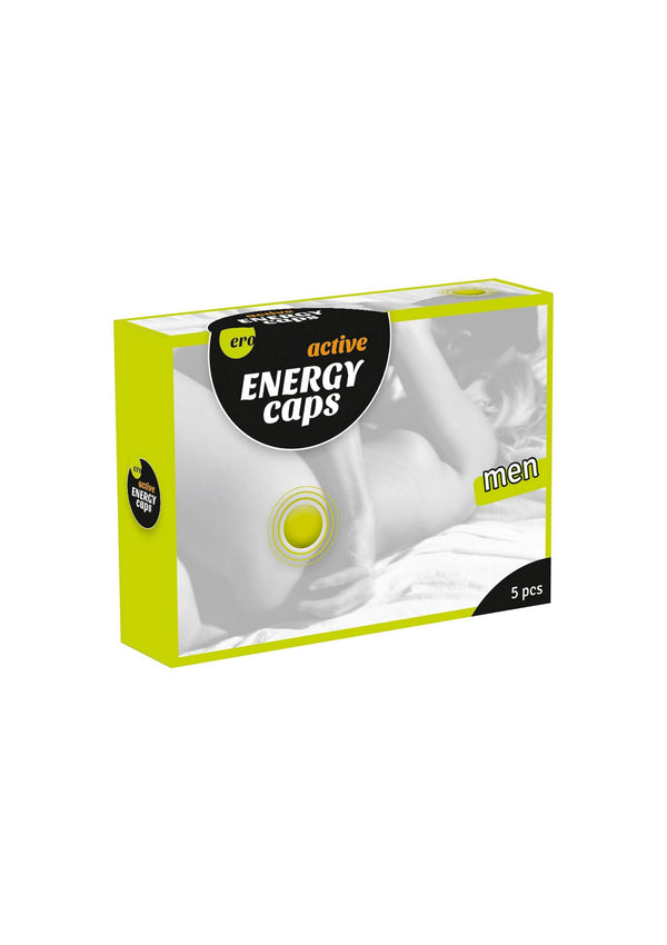 Capsules énergisantes Active pour homme - 5 pièces