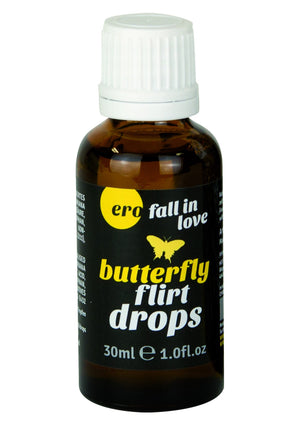 Gouttes stimulantes Butterfly Flirt 30 ml