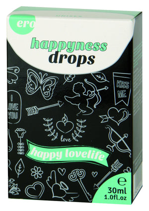 Gouttes stimulantes Happyness 30 ml