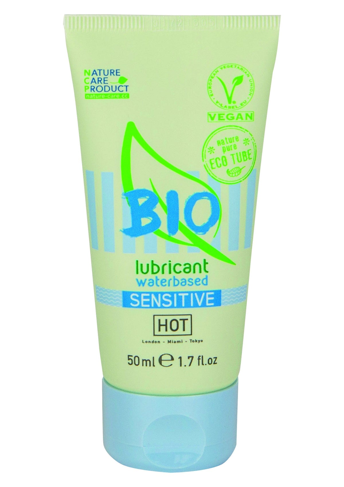 Lubrifiant à base d'eau Bio Sensitive 50 ml