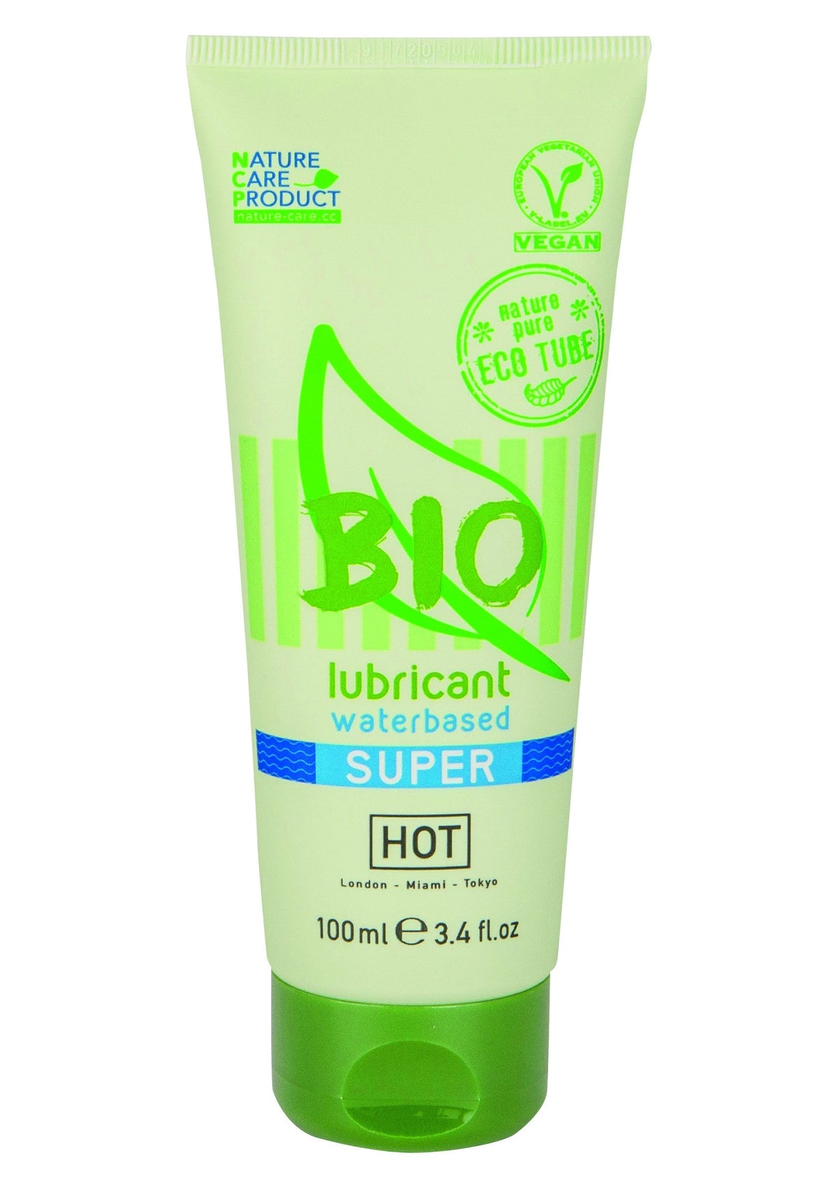 Lubrifiant à base d'eau Bio Super 100 ml
