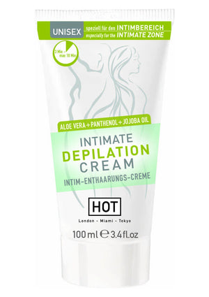 Crème dépilatoire intime 100 ml