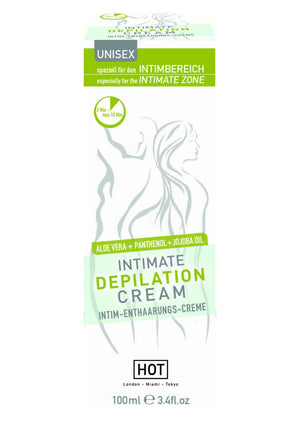 Crème dépilatoire intime 100 ml