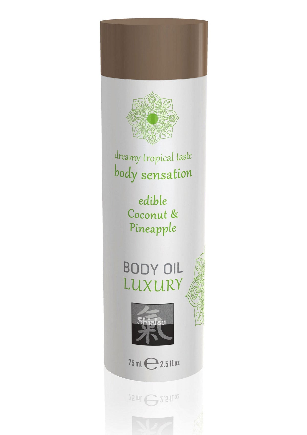 Huile corporelle comestible Luxury 75 ml
