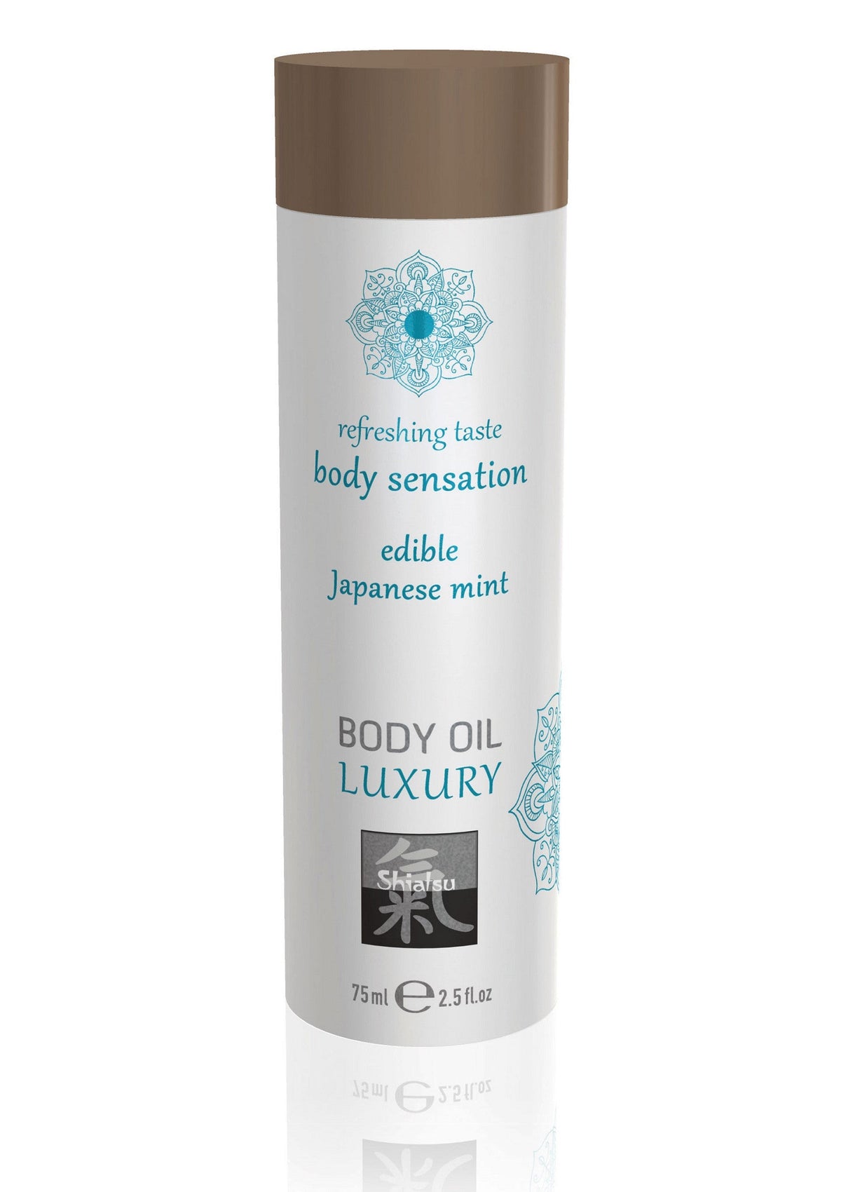 Huile corporelle comestible Luxury 75 ml