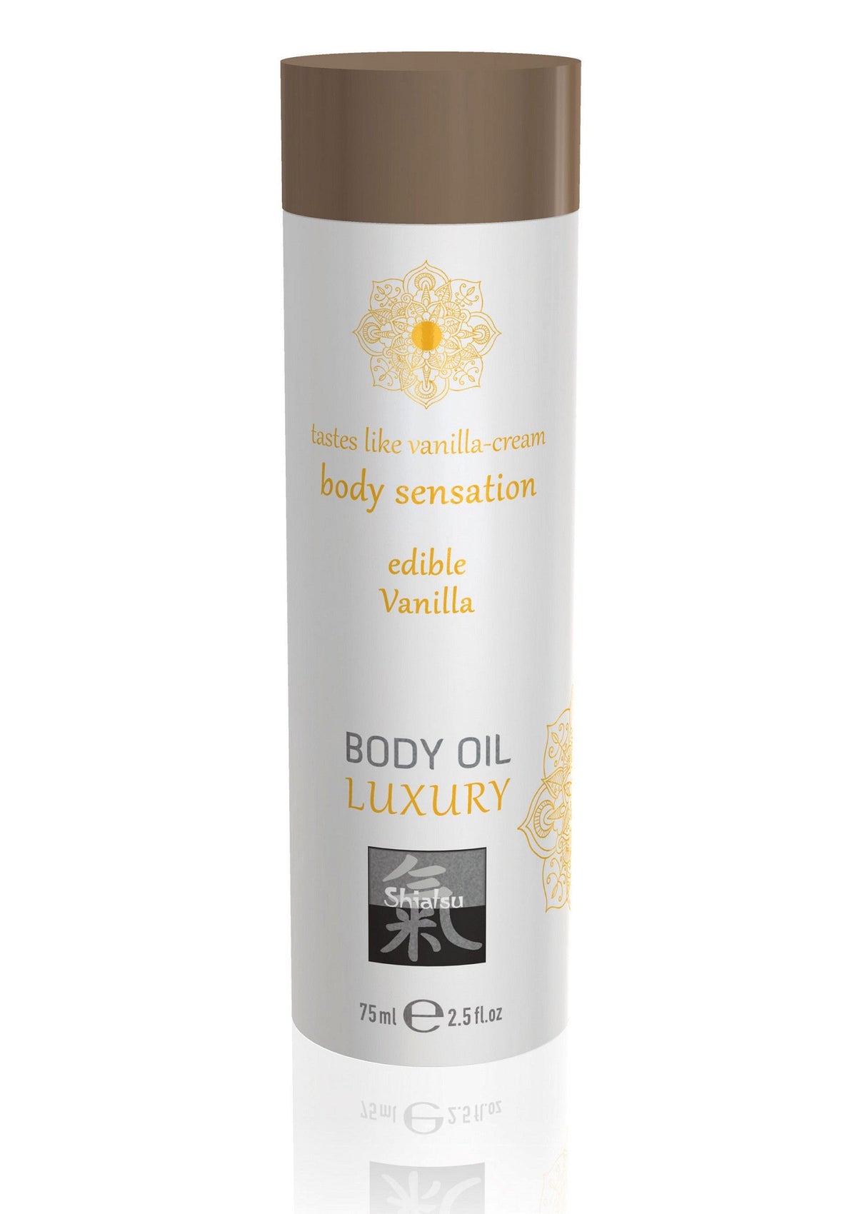 Huile corporelle comestible Luxury 75 ml