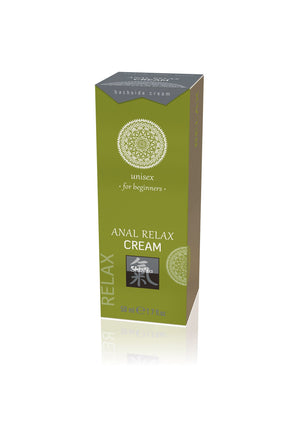 Crème anale relaxante pour débutants 50 ml