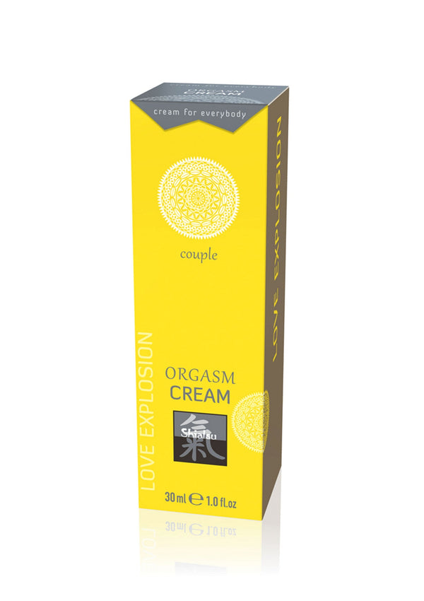 Crème stimulante orgasme en couple 30 ml