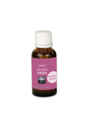 Gouttes stimulantes Geisha pour femme 30 ml