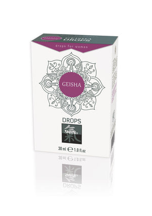 Gouttes stimulantes Geisha pour femme 30 ml