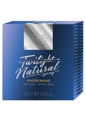 Parfum naturel aux phéromones pour homme 15 ml