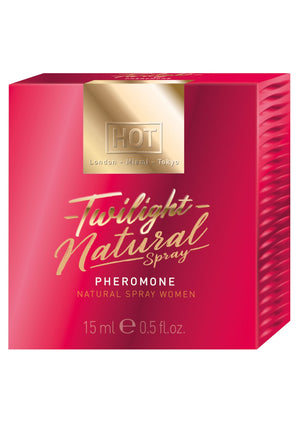 Parfum naturel aux phéromones pour femme 15 ml