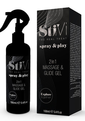 Gel de massage et lubrifiant StiVi 100 ml