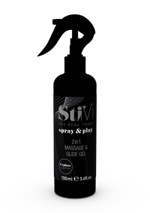 Gel de massage et lubrifiant StiVi 100 ml