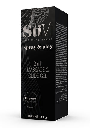 Gel de massage et lubrifiant StiVi 100 ml