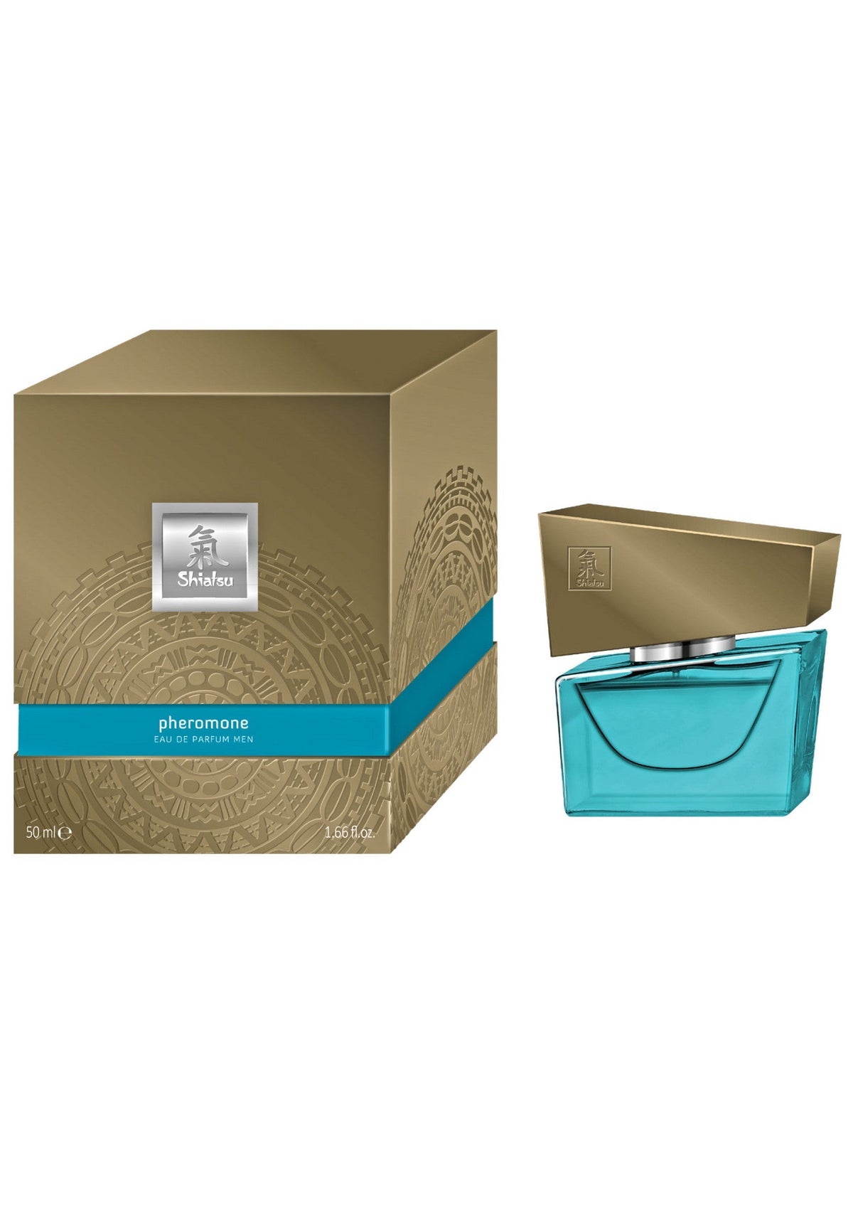 Parfum aux phéromones Shiatsu pour homme 50 ml