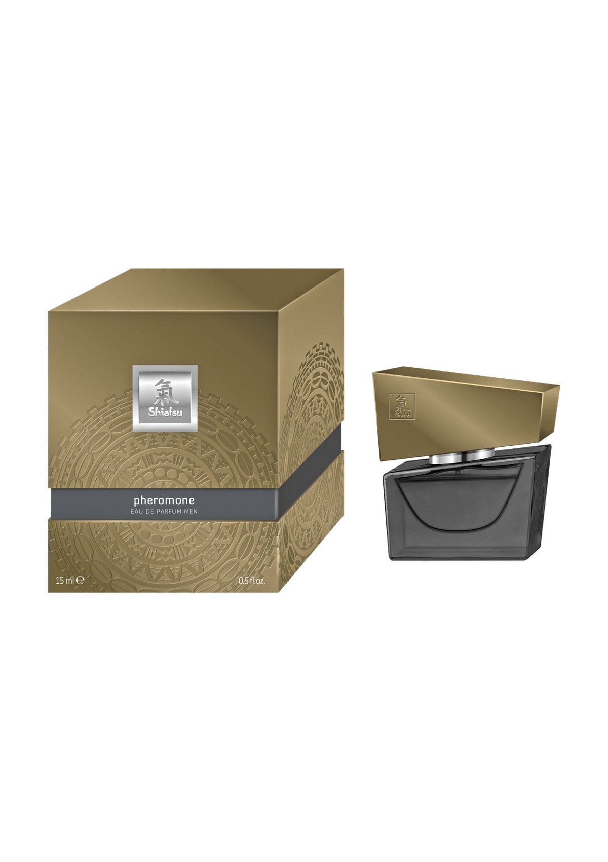 Parfum aux phéromones Shiatsu pour homme 15 ml
